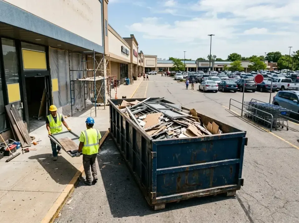 retail-store-renovation-debris-003 — frequently asked questions, Roll-off Dumpster Rentals in Trooper, PA